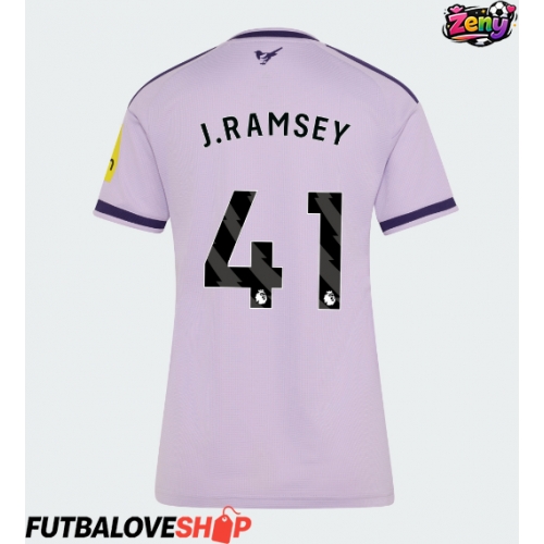 Dres Newcastle United Jacob Ramsey #41 Tretina pre Ženy 2026-27 Krátky Rukáv